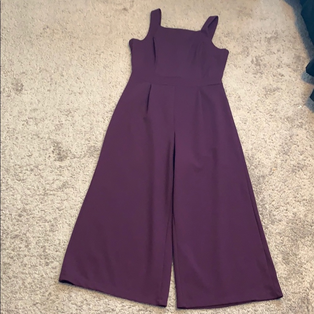 tea length jumpsuit